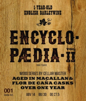 Пиво Encyclopædia. Vol. II. Wood Series by Cellar Master. BA Macallan & Flor De Caña 1 Y.