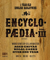 Пиво Encyclopædia. Vol. III. Wood Series by Cellar Master. BA Chivas Regal 1 Y.