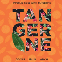 Пиво Тangerine