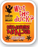 Пиво Wot the Duck? Ginger Ninja