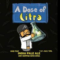 Пиво A Dose of Citra Пиво A Dose of Citra