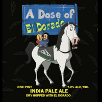 Пиво A Dose of El Dorado Пиво A Dose of El Dorado