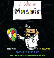 Пиво A Dose of Mosaic Пиво A Dose of Mosaic