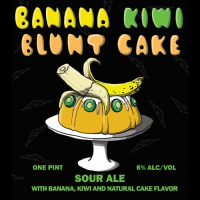 Пиво Banana Kiwi Blunt Cake