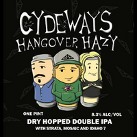 Пиво Cydeways Hangover Hazy