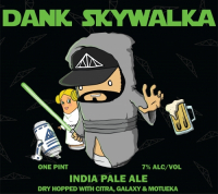 Пиво Dank Skywalka Пиво Dank Skywalka