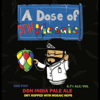 Пиво DDH Dose of Mosaic Пиво DDH Dose of Mosaic