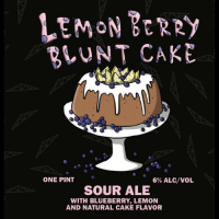 Пиво LemonBerry Blunt Cake Пиво LemonBerry Blunt Cake