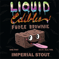 Пиво Liquid Edibles: Fudge Brownie Пиво Liquid Edibles: Fudge Brownie