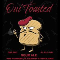 Пиво Oui Toasted: Raspberry/Blackberry Пиво Oui Toasted: Raspberry/Blackberry