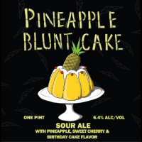 Пиво Pineapple Blunt Cake Пиво Pineapple Blunt Cake
