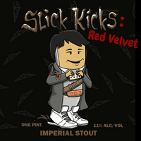 Пиво Slick Kicks: Red Velvet Пиво Slick Kicks: Red Velvet