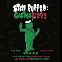 Пиво Stay Puffed: Cactus Berry Пиво Stay Puffed: Cactus Berry