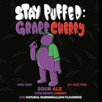 Пиво Stay Puffed: Grape Cherry Пиво Stay Puffed: Grape Cherry