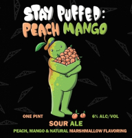 Пиво Stay Puffed: Peach Mango Пиво Stay Puffed: Peach Mango