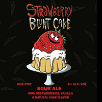 Пиво Strawberry Blunt Cake Пиво Strawberry Blunt Cake