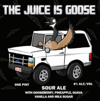 Пиво The Juice Is Goose Пиво The Juice Is Goose