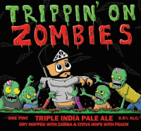Пиво Trippin' On Zombies Пиво Trippin' On Zombies