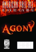 Пиво Agony Пиво Agony