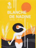 Пиво Blanche De Nadine Пиво Blanche De Nadine