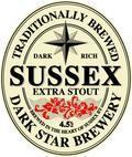 Пиво Sussex Extra Stout Пиво Sussex Extra Stout