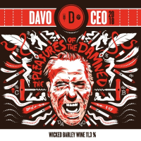 Пиво CEO #2: The Pleasures of the Damned Пиво CEO #2: The Pleasures of the Damned