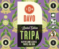 Пиво TRIPA Kaffir Lime Пиво TRIPA Kaffir Lime