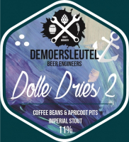 Пиво Dolle Dries 2 (2019) Пиво Dolle Dries 2 (2019)