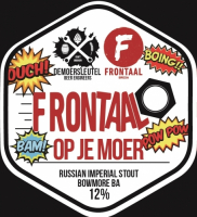 Пиво Frontaal Op Je Moer
