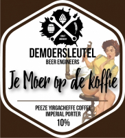 Пиво Je Moer Op De Koffie