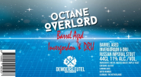 Пиво Octane Overlord Barrel Aged Invergordon & DRU Пиво Octane Overlord Barrel Aged Invergordon & DRU