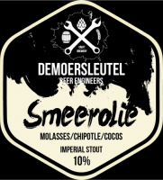 Пиво Smeerolie Molasses/Chipotle/Cocos