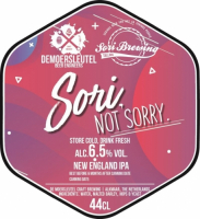 Пиво Sori, Not Sorry Пиво Sori, Not Sorry