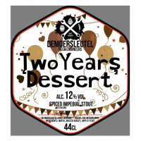 Пиво Two Years Dessert Пиво Two Years Dessert