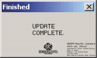 Пиво Update Complete. Пиво Update Complete.