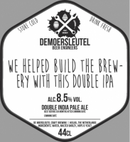 Пиво We Helped Build The Brewery With This Double IPA Пиво We Helped Build The Brewery With This Double IPA