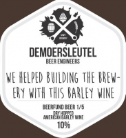 Пиво We Helped Building the Brewery with this Barley Wine Пиво We Helped Building the Brewery with this Barley Wine