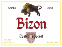 Пиво Bizon Český Speciál
