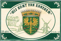 Пиво Hij Komt Van Kanegem Bruin