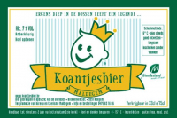 Пиво Koantjesbier
