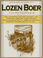 Пиво Lozen Boer Cuvée Juchepie