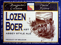 Пиво Lozen Boer