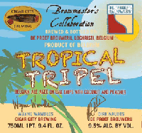 Пиво Tropical Tripel