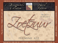 Пиво Zoetzuur Flemish Ale
