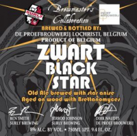 Пиво Zwart Black Star