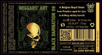 Пиво Black Damnation IX - Beggars’ Art Пиво Black Damnation IX - Beggars’ Art