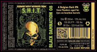 Пиво Black Damnation VIII - S.H.I.T. Пиво Black Damnation VIII - S.H.I.T.
