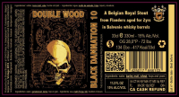 Пиво Black Damnation X - Double Wood Пиво Black Damnation X - Double Wood