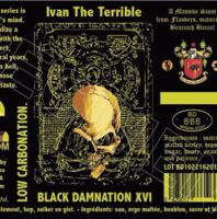 Пиво Black Damnation XVI - Ivan The Terrible