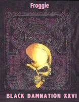 Пиво Black Damnation XXVI - Froggie Пиво Black Damnation XXVI - Froggie